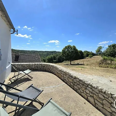 Grand Avec Parking, Animaux Ok - 10 Pers. - Fr-1-616-596 Casa vacanze Bars (Dordogne)